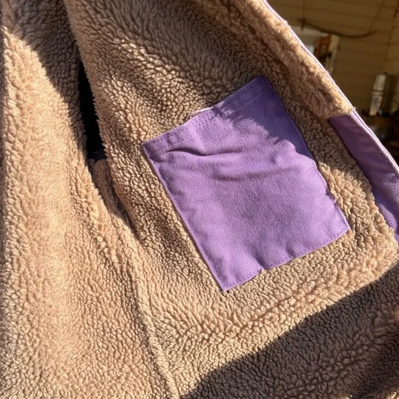 Carhartt Purple Work Jacket - Picture 4 of 6